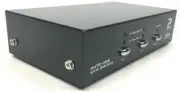 Auto KVM Switch USB 2 Port DVI HDMI for HSWK0201 Computers & DVI HDMI Devices