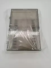 Vintage Audio Cassette Tape Holder 12 Single (No Case) Capacity Smoked - NEW