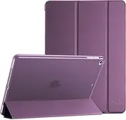 ProCase iPad 9.7 Inch Case iPad 6th 5th Generation Cases, iPad Air 2, iPad Air Case, Slim Soft TPU Cover Stand Smart Case for iPad 9.7 2018 2017 Model iPad Air 2 Air 1 -Purple