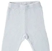 New Barefoot Dreams Cozy Chic Infant Blue Pants (12/18 mo)