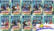 (10) 2021 Topps Big League Baseball EXCLUSIVE Sealed Blaster Box-BLUE PARALLELS!