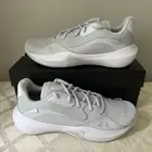 Under Armour Lockdown 7 Low Basketball Shoes Gray 3027646-101 Mens Size 8.5