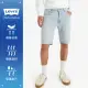 【LEVIS 官方旗艦】男款 405低腰膝上彈性牛仔短褲 人氣新品 39864-0138