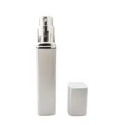 Refillable Scent Bottle 12ml Travel Portable Mini Perfume Spray Atomiser Silver