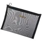 Black Makeup Bag Mesh Storage Bag Strong Cosmetic Bag Storage