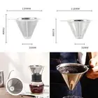 New Useful Coffee Filter Holder Mesh Portable Reusable Small And Light