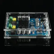 TPA3116D2 120W X2 Bluetooth 4.0 Audio Receiver Digital Amplifier Board With Case