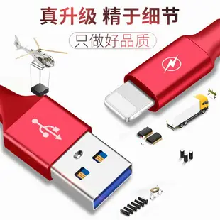 蘋果iPhone12快充mini數據線8plus短/XSmax/XR專用11Pro高速6單頭2米3加長iPad平板沖五六七八7P手機充電線器