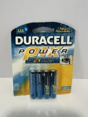 Vintage 2006 Duracell Power Pix NiOx Technology AAA Battery - Great Collection