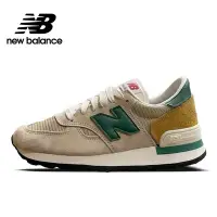 在飛比找Yahoo奇摩購物中心優惠-[New Balance]美製復古鞋_中性_米色_M990T