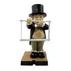 Gentleman Shape Tissue Holder Bathroom Toilet Resin Tissue Roll Holder Deco E6S4