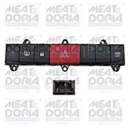 Hazard Light Switch Front For FIAT Ducato Bus 735586149 (for: Fiat)