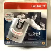 SanDisk ImageMate Compact Flash Card Reader/Writer New USB 2.0 Computer Memory