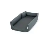 Croozer Dog Bed for Dog Enna Peppa Dog L 77x41x14cm Black