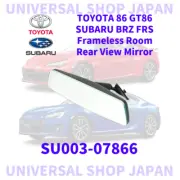 TOYOTA 86 GT86 SUBARU BRZ FRS Frameless Room Rear View Mirror SU003-07866 New
