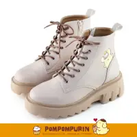 在飛比找momo購物網優惠-【Paidal】Pompompurin 布丁狗齒輪鞋鬆糕鞋短