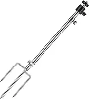 Maswater Adjustable Ground Mount Trail Game Camera Holder, Fishing Holder, Flashing Light Holder, Versatile Fixed Stand for Outdoor/Garden Use