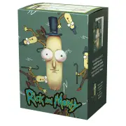 Sleeves Dragon Shield Box 100 Brushed Art Mr. Poopy Butthole