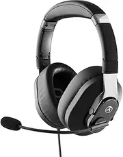 PB17 Professional Business & Office Headset (Passive Noise Cancellation, Clear and Precise Sound, Memory Foam Ear Pads for Optimal Comfort, Removable 1.4 m Cable) - Black