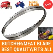 1 PIECE BUTCHER MEAT BANDSAW BAND SAW PRO BLADE 2000mmX13mmX4 TPI STAINLESS NO RUST