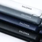 SALONIA離子夾 24MM 黑 灰 深藍 白
