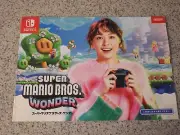 Super Mario Bros. Wonder NINTENDO SWITCH Nintendo Store Tokyo Promotional Guide