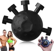 Finger Grip Strengthener, 2025 Upgrade Hand Gripper Strengthener, New Hand Grip Strengthener Finger Exerciser Gripper Tool, Silicone Grip Strength Trainer, Adjustable Hand Grip Strengthener