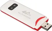 4G LTE USB WiFi Modem, Mobile Internet Devices with SIM Card Slot, 300Mbps High Speed, Portable Travel Hotspot Mini Router, Wireless Network Router, White
