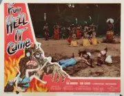 From Hell It Came Lobby Card 1957 Old Film Movie Photo