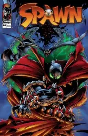 Spawn (1992) #48 Wall Art Print Comics Comic Book Poster Pick a Size Lot Up