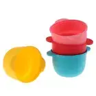 300ml Silicone Wax Warmer Bowl Hair Remove Waxing Heat-resisting Pot Beauty M_co