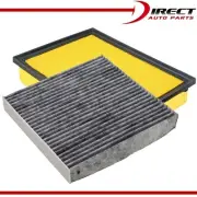 COMBO JEEP CARBON CABIN & AIR FILTER FOR JEEP GRAND CHEROKEE 6.4L 2016 - 2012