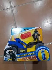 IMAGINEXT *DC SUPER FRIENDS *BATMAN RALLY CAR *BUGGY & ACTION FIGURE TOY. New