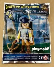 NOVELMORE GEOFFREY GRAYSTONE 2020 LIM EDITION Playmobil