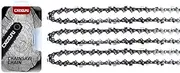 3 Pack 14 inch Chainsaw Chains 3/8 LP .043 Inch 50 Drive Links fits Stihl