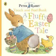 Peter Rabbit A Fluffy Easter Tale by Beatrix Potter (English) Board Books Book