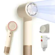 Hair Dryer Blow Dryer High-Speed Negative Ionic Hairdryer 110,000 RPM with Ma...