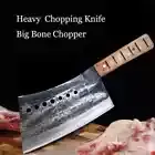 Butcher Chopping Knife 1kg Handmade Forging Chopper Bone Chopping Butcher Knive