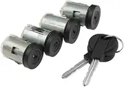 FKAUPUZTY 4162.C9 4162C9 Barrel Door Lock Keys Fit for Citroen Jumpy Fiat Scudo Fit for Peugeot Expert 1995-2006 Fit for Lancia Zeta 9170.AY 4162.L0 4162.PA