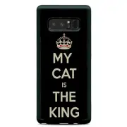 My Cat is the King Case Cover For Samsung Galaxy S23 S22 Plus Ultra S21+ S20