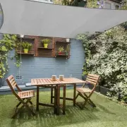 16'x20' Rectangle Sun Shade Sail, Outdoor Patio Sunshade Canopy Permeable