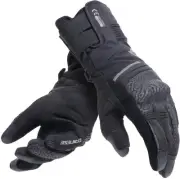 Dainese Tempest 2 D-Dry Womens Thermal Motorcycle Gloves Black XS
