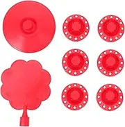 LAPYAPPE Height Adjustable Lollipop Display Stand Candy Holder for Weddings Parties Shops Versatile Marshmallow Stand for Birthday Celebrations Sweet Treats