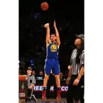 KLAY THOMPSON 湯普森 浪花兄弟 NBA 球衣 勇士 客場藍 ADIDAS SWINGMAN XL號