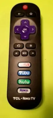 Genuine TCL Roku Led TV 55S425 50S425 49S325 55S421 50S421 Remote control New!