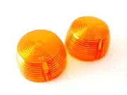 FOR Honda CB100 CB125S CD90 CL90 CL100 S90 SL125 S110 Winker Signal Lens New 2pc