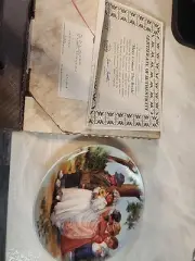 Knowles Here comes the bride 1985 plate