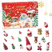 Christmas Advent Calendar Toy 24 Days Countdown Calendar Toy Christmas njyJD◑.