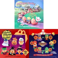 在飛比找蝦皮購物優惠-1988～1996 麥當勞 McDonald's 兒童餐玩具