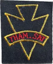 WARTIME ARVN RANGER II CORP RECONNAISSANCE POCKET PATCH (612)